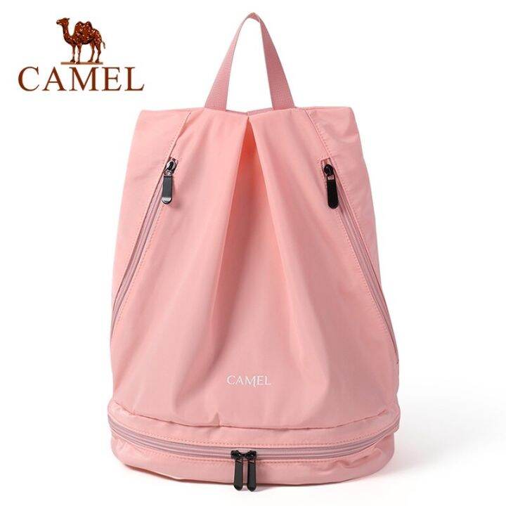 camel-ว่ายน้ำกระเป๋าเป้สะพายหลังแห้งและเปียกแยกกันน้ำกระเป๋าเก็บของกีฬากระเป๋า