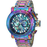 Invicta Mens 26507 Coalition Forces Analog Display Quartz Multi-Color Watch