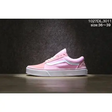 vans old skool womens pink