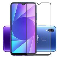 ฟิล์มกระจก 5D Vivo Y95 เต็มจอ สีดำ (tempered glass)