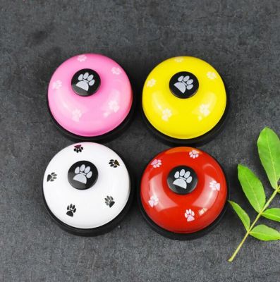 New Pet Call Bell Toy for Dog Interactive Pet Training Bell Toys Cat Kitten Puppy Food Feed Reminder Feeding Ringer Toys