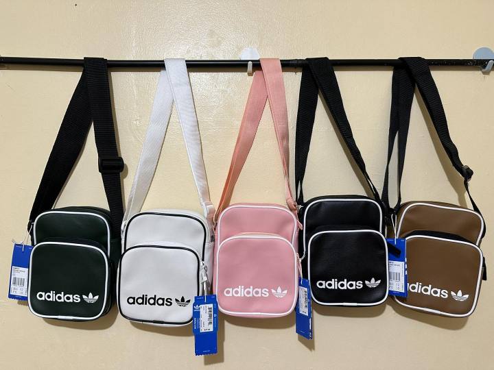 adidas Originals Vintage Mini Airliner Crossbody Bag