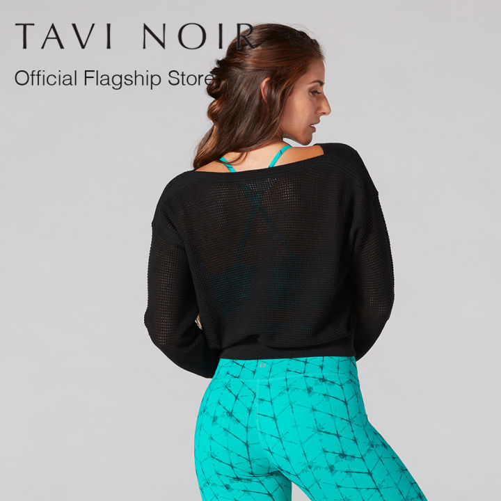 tavi-noir-แทวี-นัวร์-coast-sweater-เสื้อออกกำลังกาย-รุ่น-coast-sweater