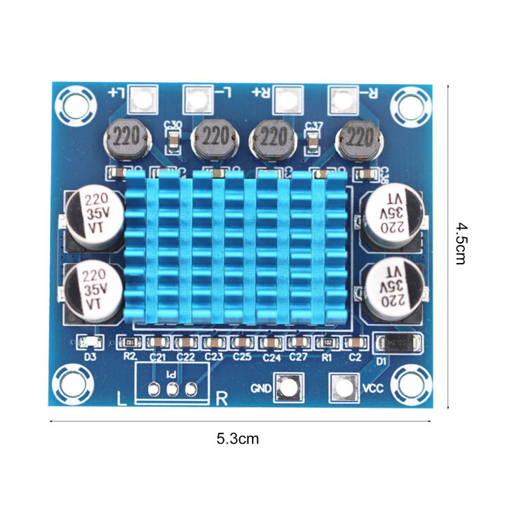 เครื่องขยายเสียงออดิโอสองช่อง-pcb-สำหรับโฮมเธียเตอร์เครื่องขยายเสียงภาคปฏิบัติอุปกรณ์อิเล็กทรอนิกส์เครื่องขยายเสียง