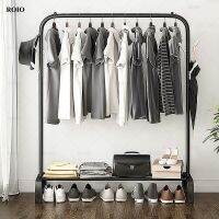 Single Pole Coat Rack Floored Clothes Hanger Wardrobe Closet Clothing Drying Rack porte manteau kledingrek perchero de pie