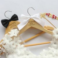 Custom Wedding Hanger Personalized Bridal Hanger Bridesmaids Gift Engraved Wedding Clothes,Dress Hanger