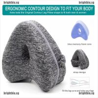 BIU Orthopedic Pillow Sleeping Memory Leg Positioner Pillow Knee Support Cushion[SG]