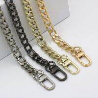 GZHOUSE 0cm Aluminum Metal Chain Replacement Shoulder Bag Strap Chain