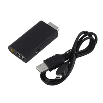 PS2 to HDMI Converter Adapter 480i / 480p / 576i with 3.5mm Audio