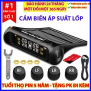 Cảm biến áp suất lốp ô tô xe hơi gắn ngoài cao cấp