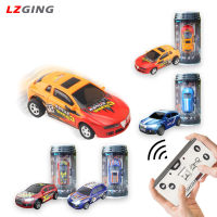 Lzginger 1:64กระป๋องขนาดเล็ก Mobil Remote Control 2.4กรัมของเล่นโมเดลรถแข่งของเล่นไฟฟ้าดริฟท์สำหรับของขวัญเด็กชายหญิง