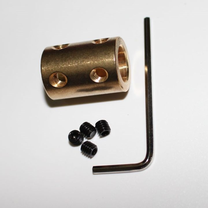 od20l22-8mmx12mm-brass-copper-rigid-tube-coupler-8mm-to-12mm-motor-connector-flexible-coupling-accessories-mold-metal-mechanical