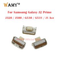 ขั้วต่อปุ่มกุญแจสวิตช์ปรับเสียงขนาด4มม. 10-100ชิ้นเหมาะสำหรับ Samsung Galaxy J2 Prime / J320 / J500 / G530 / G531 / J1 Ace