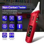 ANENG Đồng Hồ Vạn Năng Kỹ Thuật Số Cầm Tay VC1017 Đồng Hồ Đo Điện Trở Điện