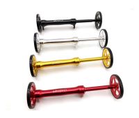 Folding Bicycle Racks Easy Wheel Extension Block Telescopic Rod for Brompton Bike 3 colors