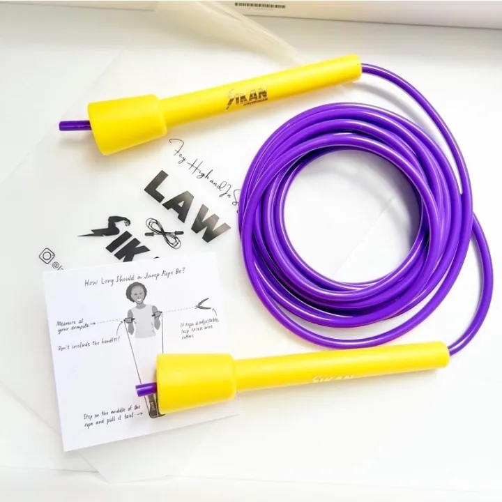 Sikan Jump Rope (PVC) Lazada PH