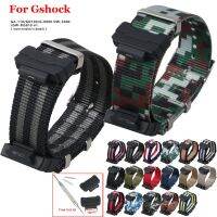 2023 Original ☑▩✥ Camo Nylon Watch Tali untuk G-SHOCK Watch Band Pergelangan Tangan Gelang UNTUK Casio Gshock GA-110 300 DW6900 GD120 G-5600 GW-M5610 GLS8900