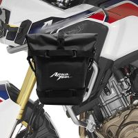 For Honda Africa Twin CRF1100L 2022 Universal Motorcycle Bumper Bag Multifunctional Anti Fall Protective Bar Bag Waterproof Bag