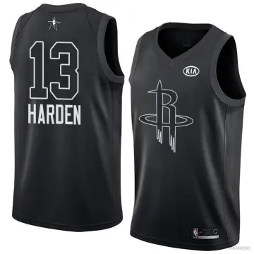 Kids Houston Rockets James Harden #13 Red Game 2020 NBA All-Star