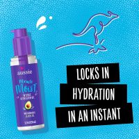 เซรั่ม ออยบำรุงเส้นผม Aussie Miracle Moist Intense Hydration Oil With Avocado &amp; JOJODA OIL 95ml.