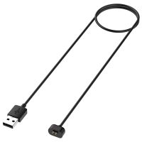 ❒▽○ Smart Watch Charging Cable For Amazfits Band 7 2 Pin Magnetic USB Charger For Amazfits Band 7 Charging Accessories 1 Meter