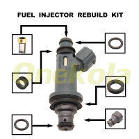 Fuel Injector Service Repair Kit Filters Orings Seals Grommets for 99-03 Lexus RX300 3.0L V6 #23250-20020 23250-0A010