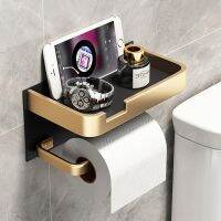 【CW】 Gold Toilet Paper Holder   Shelf - Holders Aliexpress