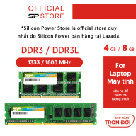 Ram Laptop Máy tính DDR3L DDR3 Silicon Power 4GB 8GB 1333Mhz 1600Mhz thumbnail