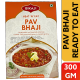 PAV BHAJI (Bikaji) (Ready to Eat ) 300g.