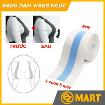 Miếng dán ngực dạng cuộn miếng dán ngực dạng cuộn và tác dụng của chúng