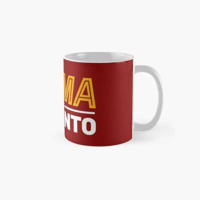 【High-end cups】 Roma Ha Vinto คลาสสิกแก้วกาแฟพิมพ์ชาภาพถ้วยของขวัญจับรอบ Drinkware ภาพการออกแบบภาพที่เรียบง่าย