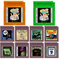 【CW】✜℡☼  Game Cartridge 16 Bit Video Console Card Himes Quest Knights Ninjack Ghostly Labyrinth for GBC/GBA/SP