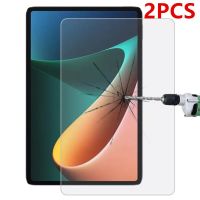 2PCS Tablet Glass Screen Protector Case for Xiaomi Mi Pad 5 Pro 2022 Redmi Pad 10.6 Cover for Xiomi Xaomi Mipad 5Pro Accessories Cases Covers