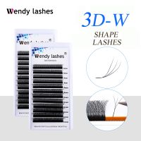 【cw】 W Lashes Extension Premade Volume Fake Eyelashes Makeup Supplies Wendy Lash Extensions 【hot】