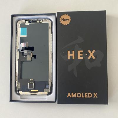 OLED Screen For iPhone X XS MAX XR 11Pro Display HEX 3D Touch Screen Pantalla Replacement For iPhone LCD Assembly 11Pro max