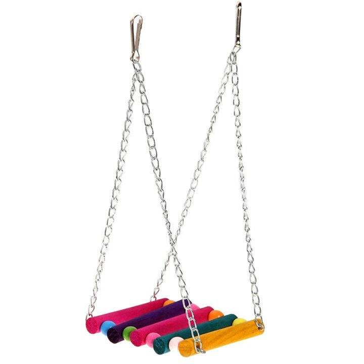 sky-wing-pet-bird-parrot-parakeet-budgie-cockatiel-cage-hammock-swing-toys-hanging-toy