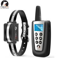 ZZOOI PaiPaitek Bark Collar With Remote 2IN1 Automatic Bark&amp;Dog Training Mode Collar Up to 3300ft Range Dog Shock Collar Per Device