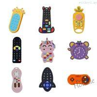 【hot sale】 ∏✥ C01 WIT Infant Silicone ther Baby thing Toy TV-Remote Toddlers Sensory Chewing Toy