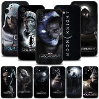 เคส Marvel Super Hero Movie Moon Knight สำหรับ iPhone 14 13 12 11 Pro Max 13 12 Mini XS Max XR X 7 8 6 6S Plus