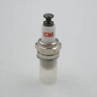 หัวเทียนอิริเดียม CM6-10mm ICM6สำหรับเครื่องยนต์ก๊าซ DLE20/20RA/30/RA/40/55/55RA/60, DLE111, DLA56, DLA32, DLA112, EME55