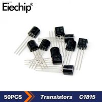 ﺴ 50PCS C1815 Transistor NPN Transistors 2SC1815 TO-92 50V 0.15A Triode New original Electronic component