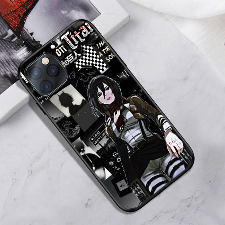 11gv-attack-on-titan-levi-อ่อนนุ่ม-high-quality-ซิลิโคน-tpu-phone-เคสโทรศัพท์-ปก-หรับ-iphone-7-8-11-12-13-14-pro-xs-max-se-x-xr-plus-se