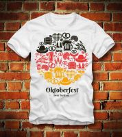 T Shirt Oktoberfest Bir Alkohol Mass Bier Party Bayern Bavaria Glas Panas 2019 Kaus Pria Musim Panas Mode Print T-Shirt Musim Panas S-4XL-5XL-6XL