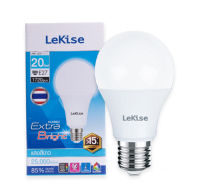 หลอดไฟเอลอีดีLekise LED A80 Extra Bright 20w แสงขาว