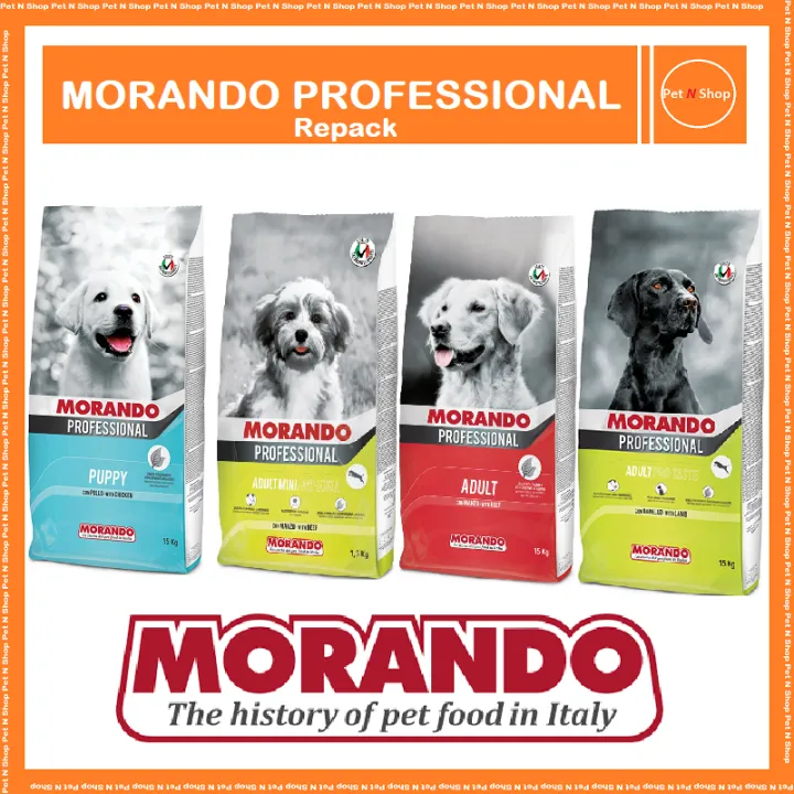 Morando Professional Dog Food Lazada PH