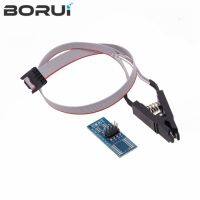 CH341A 24 25 Series EEPROM Flash BIOS USB Programmer Module + SOIC8 SOP8 Test Clip For EEPROM 93CXX / 25CXX / 24CXX