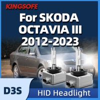 Kingsofe ไฟหน้ารถหลอดไฟซีนอน D3s Hid สำหรับ Skoda Octavia Iii 2012 2013 2014 2015 2016 2017 2018 2023 2023 2023 22 2023