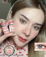 คอนแทคเลนส์ Roze Hydrogel รุ่น Lookfresh Gray (สีเทา)