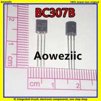 50ชิ้น/ล็อต Bc307b Bc307-b Bc307 307ถึง-92 Pnp 100ma 45V ผลิตภัณฑ์ทรานซิสเตอร์ทางเดียว