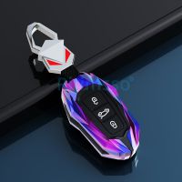 2019 remote car key fob case cover for Peugeot 508 301 2008 3008 4008 407 408 Citroen C5 C6 C4L CACTUS C3XR DS Keychain